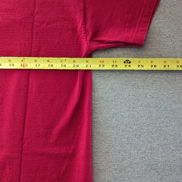 Detroit Red Wings red t-shirt men's large old time hockey - Picture 5 of 5